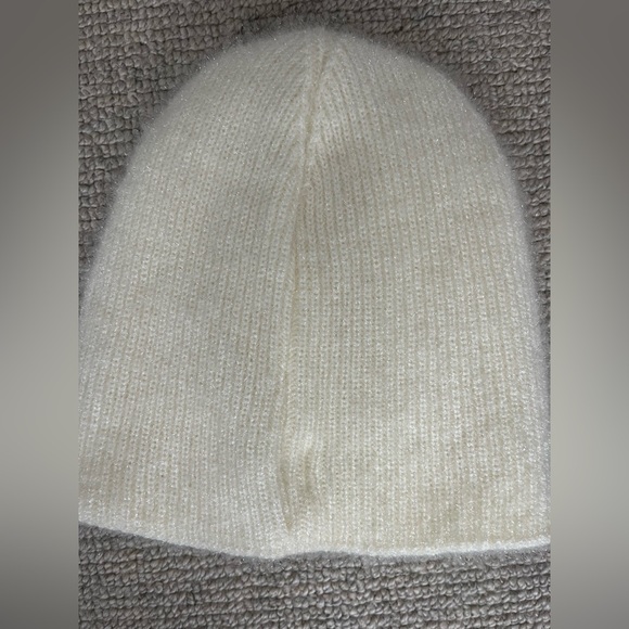 Anthropologie Patch Beanie Appliqué Hat OS Sequins Holiday - Picture 4 of 5